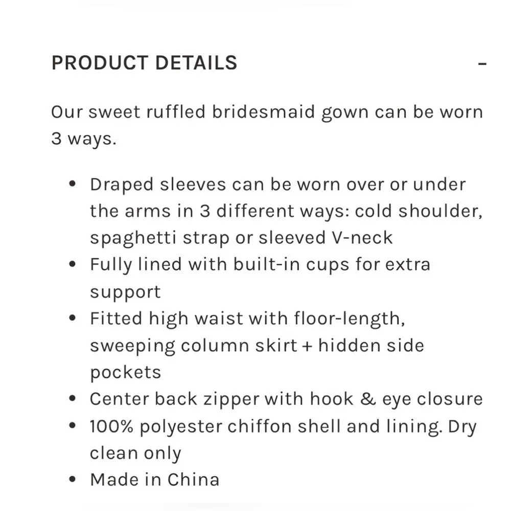 Birdy Grey Bridesmaid Convertible Maxi Dress With Slit 1X